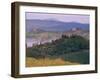 Landscape of the Crete Senesi Area, Southeast of Siena, Near Asciano, Tuscany, Italy, Europe-Patrick Dieudonne-Framed Photographic Print