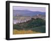 Landscape of the Crete Senesi Area, Southeast of Siena, Near Asciano, Tuscany, Italy, Europe-Patrick Dieudonne-Framed Photographic Print