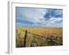 Landscape of the Great Wide Open Spaces of the Prairies, in the South West of North Dakota, USA-Robert Francis-Framed Photographic Print