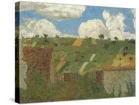 Landscape of the Ile-De-France, 1894-Edouard Vuillard-Stretched Canvas