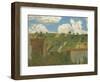 Landscape of the Ile-De-France, 1894-Edouard Vuillard-Framed Premium Giclee Print