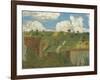 Landscape of the Ile-De-France, 1894-Edouard Vuillard-Framed Art Print