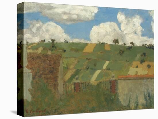 Landscape of the Ile-De-France, 1894-Edouard Vuillard-Stretched Canvas