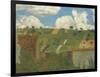 Landscape of the Ile-De-France, 1894-Edouard Vuillard-Framed Art Print