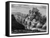 Landscape of the Island of Timor, 19th Century-Frederic Sorrieu-Framed Stretched Canvas