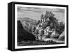 Landscape of the Island of Timor, 19th Century-Frederic Sorrieu-Framed Stretched Canvas