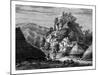 Landscape of the Island of Timor, 19th Century-Frederic Sorrieu-Mounted Giclee Print