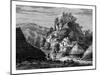 Landscape of the Island of Timor, 19th Century-Frederic Sorrieu-Mounted Giclee Print