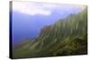 Landscape of the Na Pali Coast Kauai, Hawaii, USA-Jaynes Gallery-Stretched Canvas