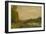 Landscape of the Oise-Charles Francois Daubigny-Framed Art Print