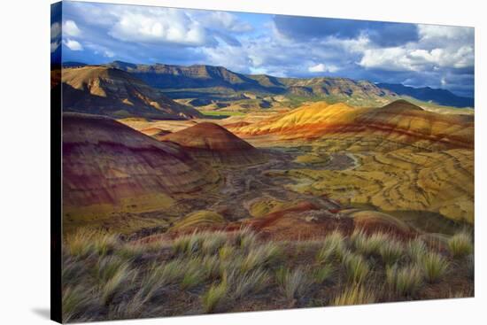 Landscape of the Painted Hills, Oregon, USA-Jaynes Gallery-Stretched Canvas