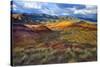 Landscape of the Painted Hills, Oregon, USA-Jaynes Gallery-Stretched Canvas