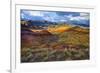 Landscape of the Painted Hills, Oregon, USA-Jaynes Gallery-Framed Photographic Print