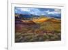 Landscape of the Painted Hills, Oregon, USA-Jaynes Gallery-Framed Photographic Print