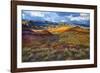 Landscape of the Painted Hills, Oregon, USA-Jaynes Gallery-Framed Photographic Print