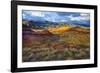 Landscape of the Painted Hills, Oregon, USA-Jaynes Gallery-Framed Photographic Print