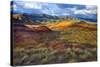 Landscape of the Painted Hills, Oregon, USA-Jaynes Gallery-Stretched Canvas