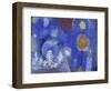 Landscape of the Past, 1918-Paul Klee-Framed Giclee Print