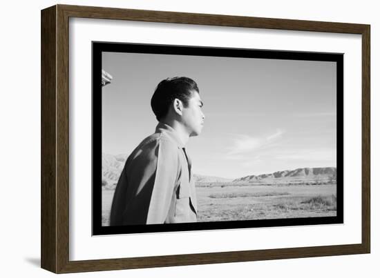 Landscape of the South Fields-Ansel Adams-Framed Art Print