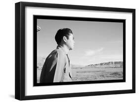 Landscape of the South Fields-Ansel Adams-Framed Art Print