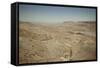 Landscape of the Zin Valley, Negev Region, Israel, Middle East-Yadid Levy-Framed Stretched Canvas