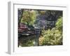 Landscape of Traditional Chinese Garden, Shanghai, China-Keren Su-Framed Premium Photographic Print