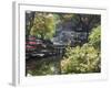 Landscape of Traditional Chinese Garden, Shanghai, China-Keren Su-Framed Photographic Print