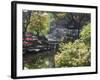 Landscape of Traditional Chinese Garden, Shanghai, China-Keren Su-Framed Photographic Print