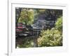 Landscape of Traditional Chinese Garden, Shanghai, China-Keren Su-Framed Photographic Print