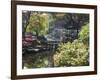 Landscape of Traditional Chinese Garden, Shanghai, China-Keren Su-Framed Photographic Print