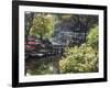 Landscape of Traditional Chinese Garden, Shanghai, China-Keren Su-Framed Photographic Print