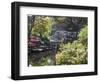 Landscape of Traditional Chinese Garden, Shanghai, China-Keren Su-Framed Photographic Print