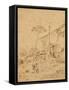 Landscape of Trentino-Francesco Guardi-Framed Stretched Canvas