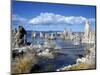 Landscape of Tufa Formations at Mono Lake, California, USA-Richard Nebesky-Mounted Photographic Print