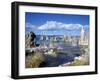 Landscape of Tufa Formations at Mono Lake, California, USA-Richard Nebesky-Framed Photographic Print