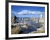 Landscape of Tufa Formations at Mono Lake, California, USA-Richard Nebesky-Framed Photographic Print