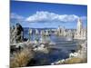 Landscape of Tufa Formations at Mono Lake, California, USA-Richard Nebesky-Mounted Photographic Print