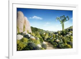 Landscape of Vegetables and Bread-Hartmut Seehuber-Framed Photographic Print