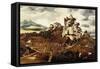 Landscape of West Indies, 1540-Jan Mostaert-Framed Stretched Canvas