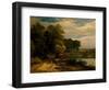 Landscape (Oil on Canvas)-John Syer-Framed Giclee Print