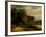 Landscape (Oil on Canvas)-John Syer-Framed Giclee Print