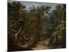 Landscape (Oil on Canvas)-Flemish School-Mounted Giclee Print