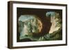 Landscape (Oil on Canvas)-Jacob-Philippe Hackert-Framed Giclee Print