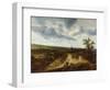 Landscape (Oil on Canvas)-Guillam Dubois-Framed Giclee Print