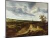 Landscape (Oil on Canvas)-Guillam Dubois-Mounted Giclee Print