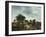 Landscape (Oil on Canvas)-Narcisse Virgile Diaz de la Pena-Framed Giclee Print