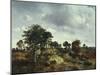 Landscape (Oil on Canvas)-Narcisse Virgile Diaz de la Pena-Mounted Giclee Print