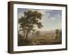 Landscape (Oil on Canvas)-Joris van der Hagen-Framed Giclee Print