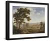 Landscape (Oil on Canvas)-Joris van der Hagen-Framed Giclee Print