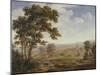 Landscape (Oil on Canvas)-Joris van der Hagen-Mounted Giclee Print